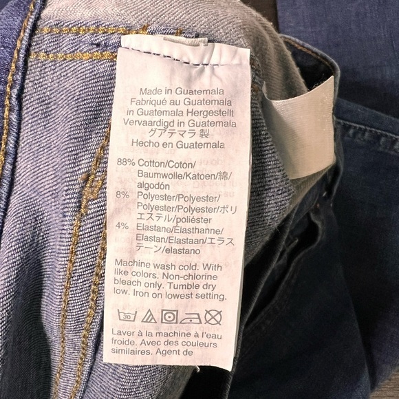 Madewell 10" High Rise Skinny Jeans Womens Blue Denim Zip Fly sz 29 - Picture 4 of 7